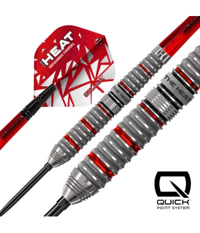 Harrows Chizzy S4 Steel Tip Darts 21g
