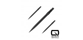 Puntas Harrows Quick Point Negra 40mm