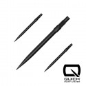 Puntas Harrows Quick Point Negra 40mm