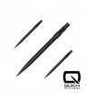 Puntas Harrows Quick Point Negra 40mm