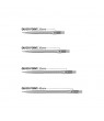 Harrows darts Quick Point Silver 30mm