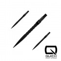  Harrows darts HM Quick Point Black 30mm