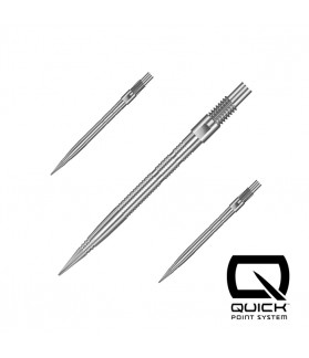 Harrows darts HM Quick Point Silver 26mm