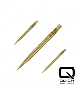 Harrows darts Micro Ridge Quick Point Black 26mm