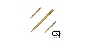 Bicos Harrows Micro Ridge Quick Point Ouro 35mm