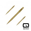 Bicos Harrows Micro Ridge Quick Point Ouro 35mm