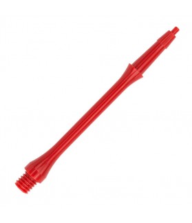 Hastes Harrows Clic Curtas Slim vermelho