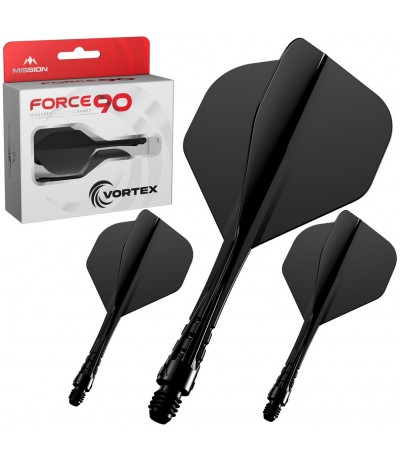 Plumas Mission Force 90 Vortex STD nº2 Negra L