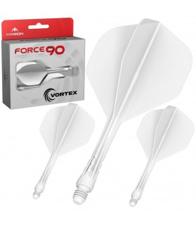 Plumas Mission Force 90 Vortex STD nº2 Blanco M