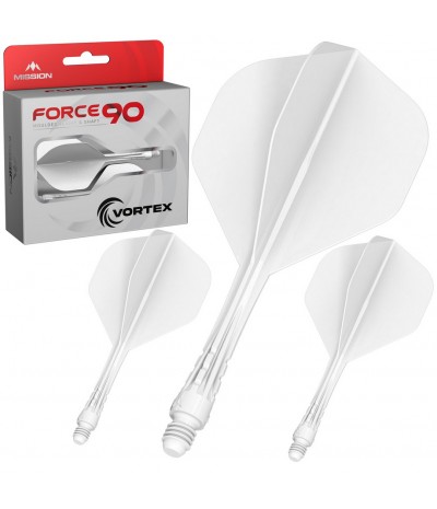 Mission Force 90 Vortex Standard Black L