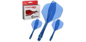 Plumas Mission Force 90 Vortex STD nº2 Azul L