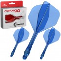 Plumas Mission Force 90 Vortex STD nº2 Azul M