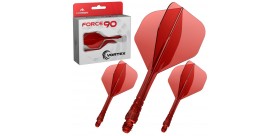 Plumas Mission Force 90 Vortex STD nº2 Rojo L