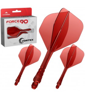 Mission Force 90 Vortex Standard Red M