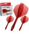 Plumas Mission Force 90 Vortex STD nº2 Rojo L