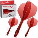 Plumas Mission Force 90 Vortex STD nº2 Rojo S