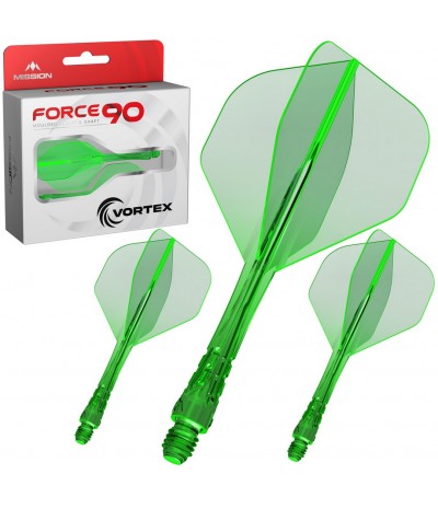 Plumas Mission Force 90 Vortex STD nº2 Verde L