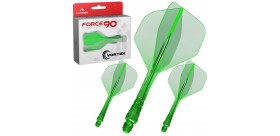 Plumas Mission Force 90 Vortex STD nº2 Verde M