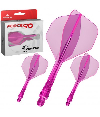 Plumas Mission Force 90 Vortex STD nº2 Rosa L