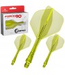 Plumas Mission Force 90 Vortex STD nº2 Amarillo L