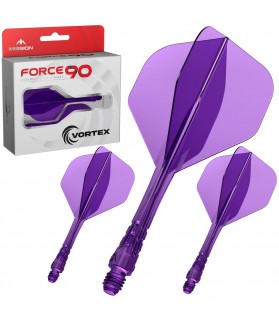 Mission Force 90 Vortex Standard Purple L