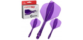 Plumas Mission Force 90 Vortex STD nº2 Lila S