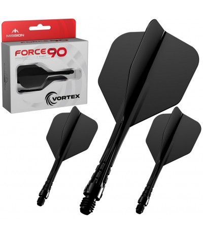 Mission Force 90 Vortex Standard Black L