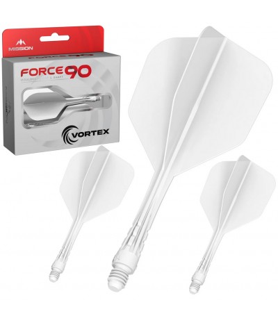 Voadores Mission Force 90 Vortex Shape Preto L