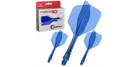 Mission Force 90 Vortex Shape Blue S