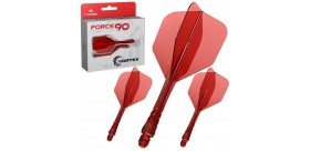 Plumas Mission Force 90 Vortex Shape nº6 Rojo L