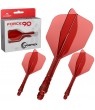 Plumas Mission Force 90 Vortex Shape nº6 Rojo L