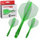 Plumas Mission Force 90 Vortex Shape nº6 Verde S