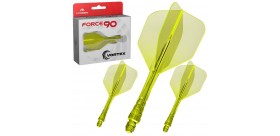 Mission Force 90 Vortex Shape Yellow L