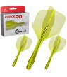 Plumas Mission Force 90 Vortex Shape nº6 Amarillo L