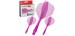 Mission Force 90 Vortex Shape Pink S