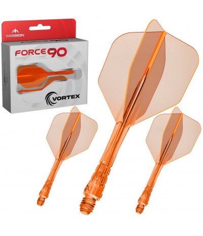 Voadores Mission Force 90 Vortex Shape Roxo L