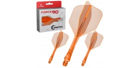 Plumas Mission Force 90 Vortex Shape nº6 Naranja M