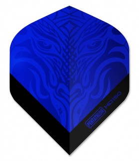 Plumas HD150 Metallica Azul