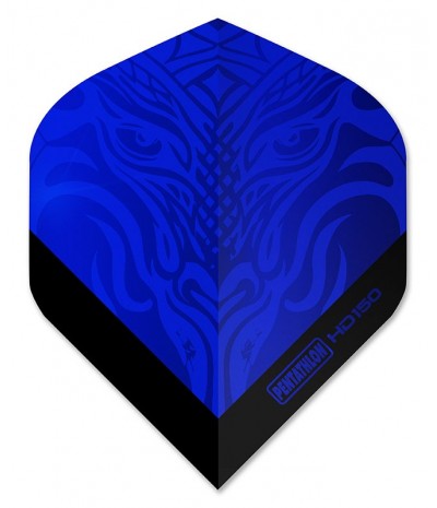 Plumas HD150 Metallica Azul