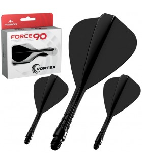 Mission Force 90 Vortex Shape Black L