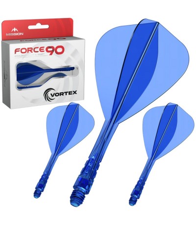 Voadores Mission Force 90 Vortex Kite Preto L