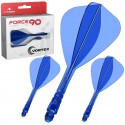 Mission Force 90 Vortex Kite Blue L