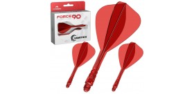 Mission Force 90 Vortex Kite Red L