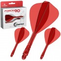 Voadores Mission Force 90 Vortex Kite Vermelho M