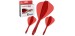Plumas Mission Force 90 Vortex Kite Rojo S