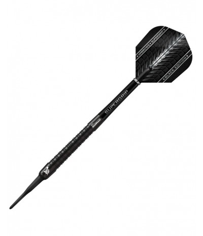 Dardos Harrows Supergrip Black 18 Gr