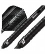Dardos Harrows Supergrip Black 18 Gr