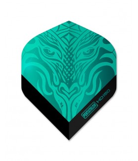 Plumas Pentathlon HD150 Metallic Verde.