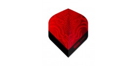 Plumas HD150 Metallica Roja