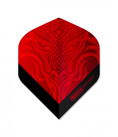 Plumas HD150 Metallica Roja